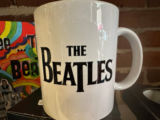 The Beatles Logo Mug