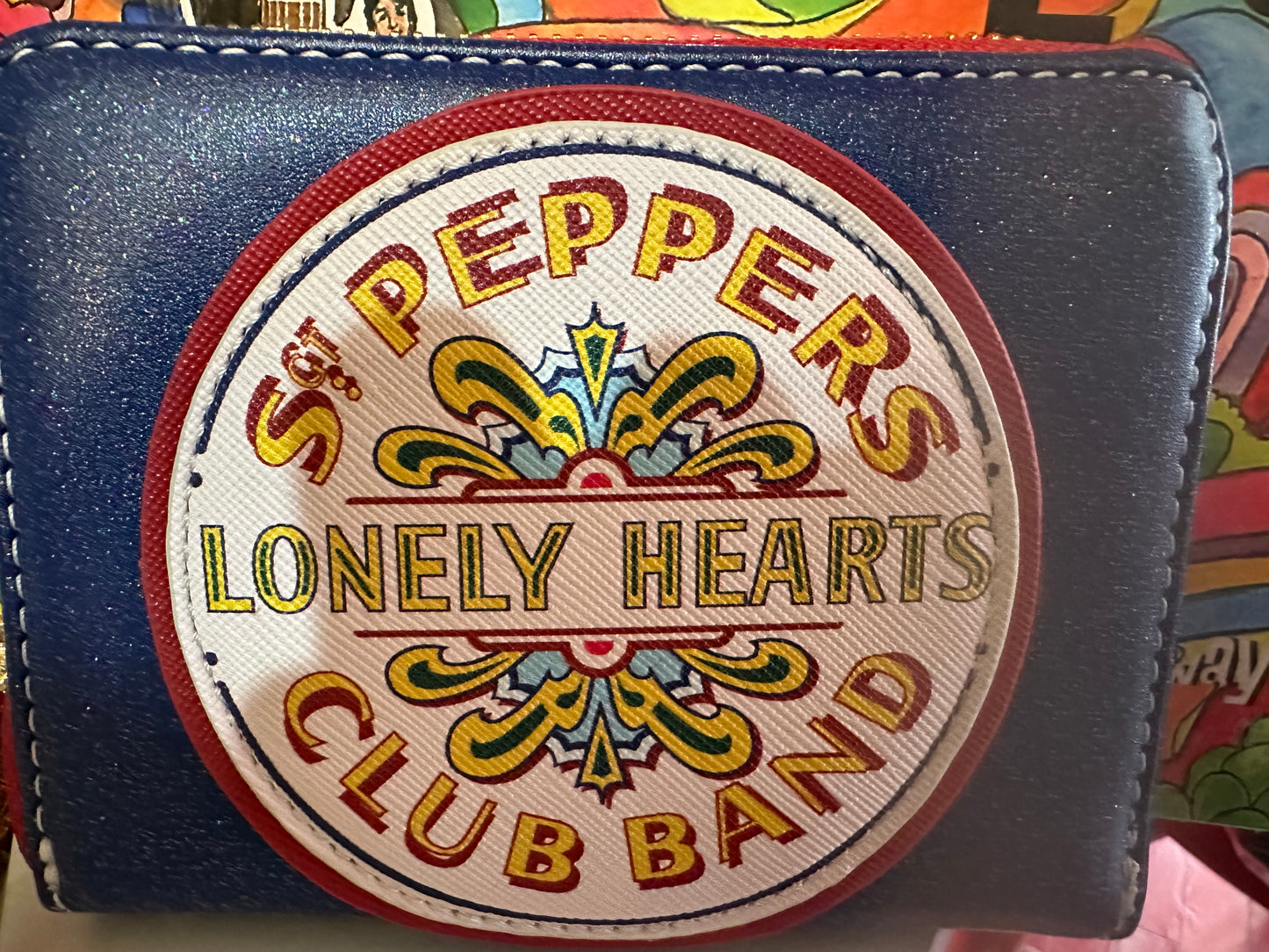 LoungeFly ~The Beatles Sgt. Pepper Wallet