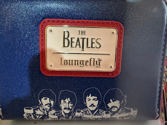 LoungeFly ~The Beatles Sgt. Pepper Wallet