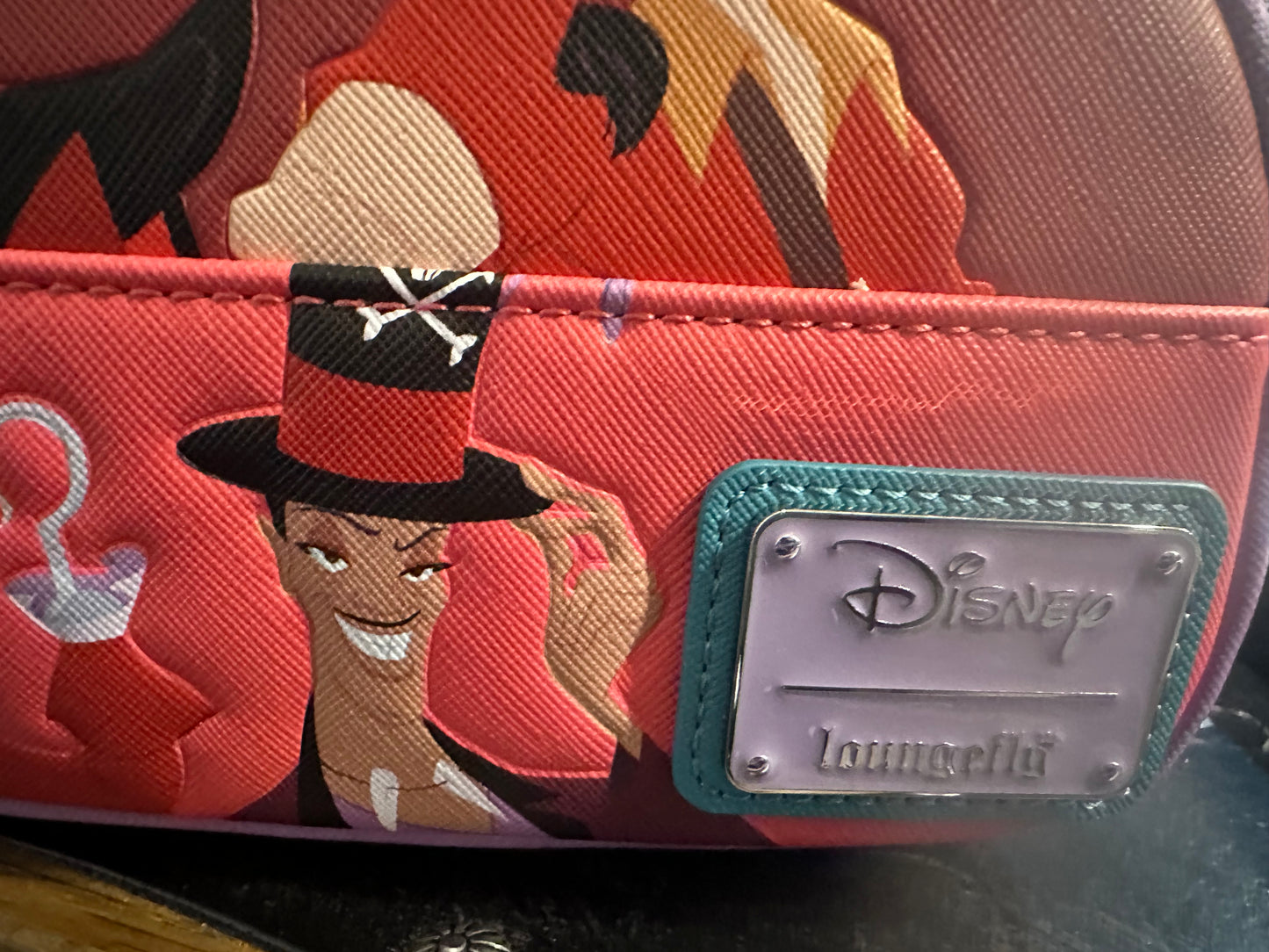 Disney Villains~Color Block LoungeFly Backpack