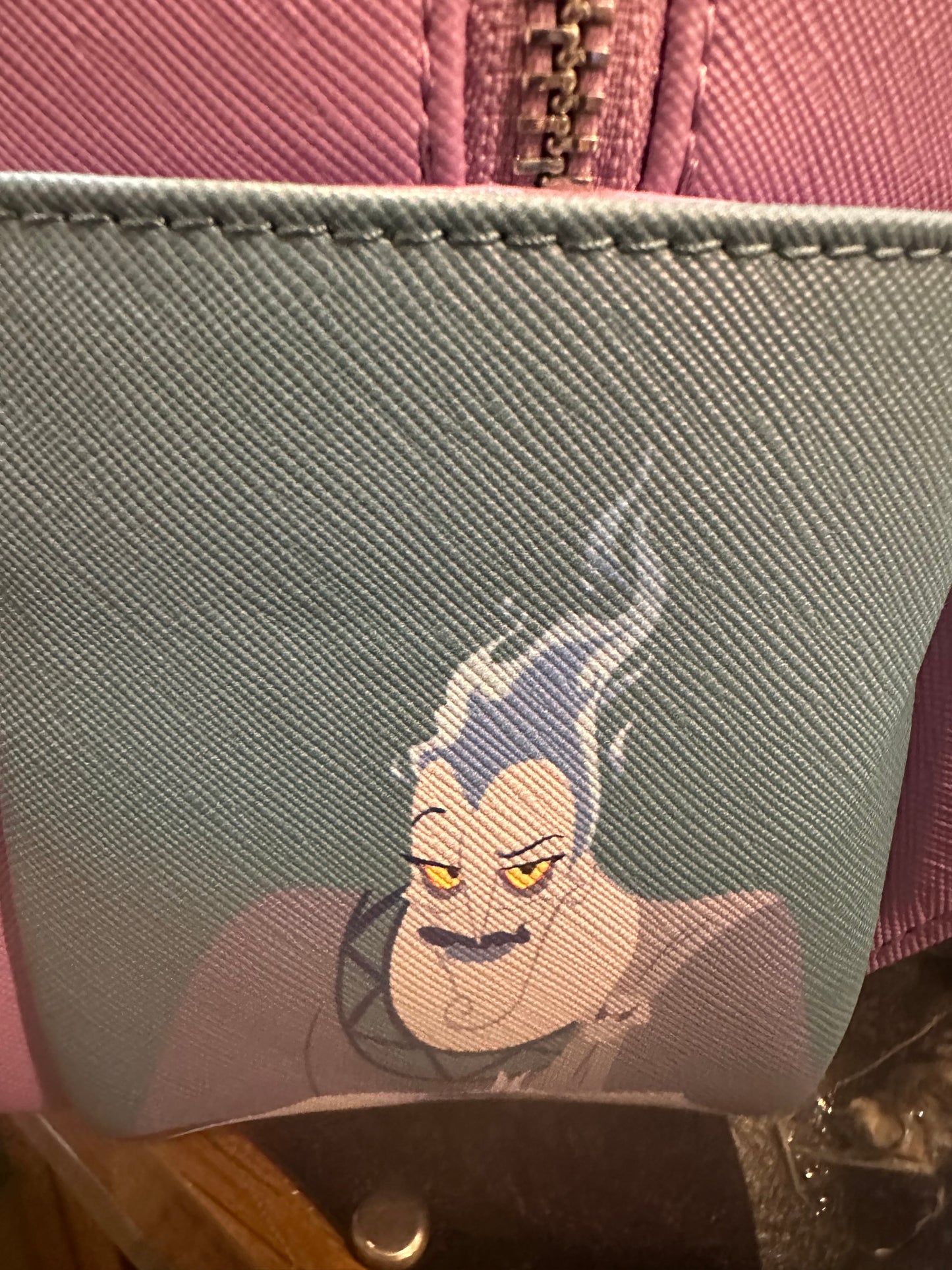 Disney Villains~Color Block LoungeFly Backpack