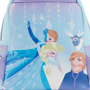 Disney Frozen LoungeFly Backpack