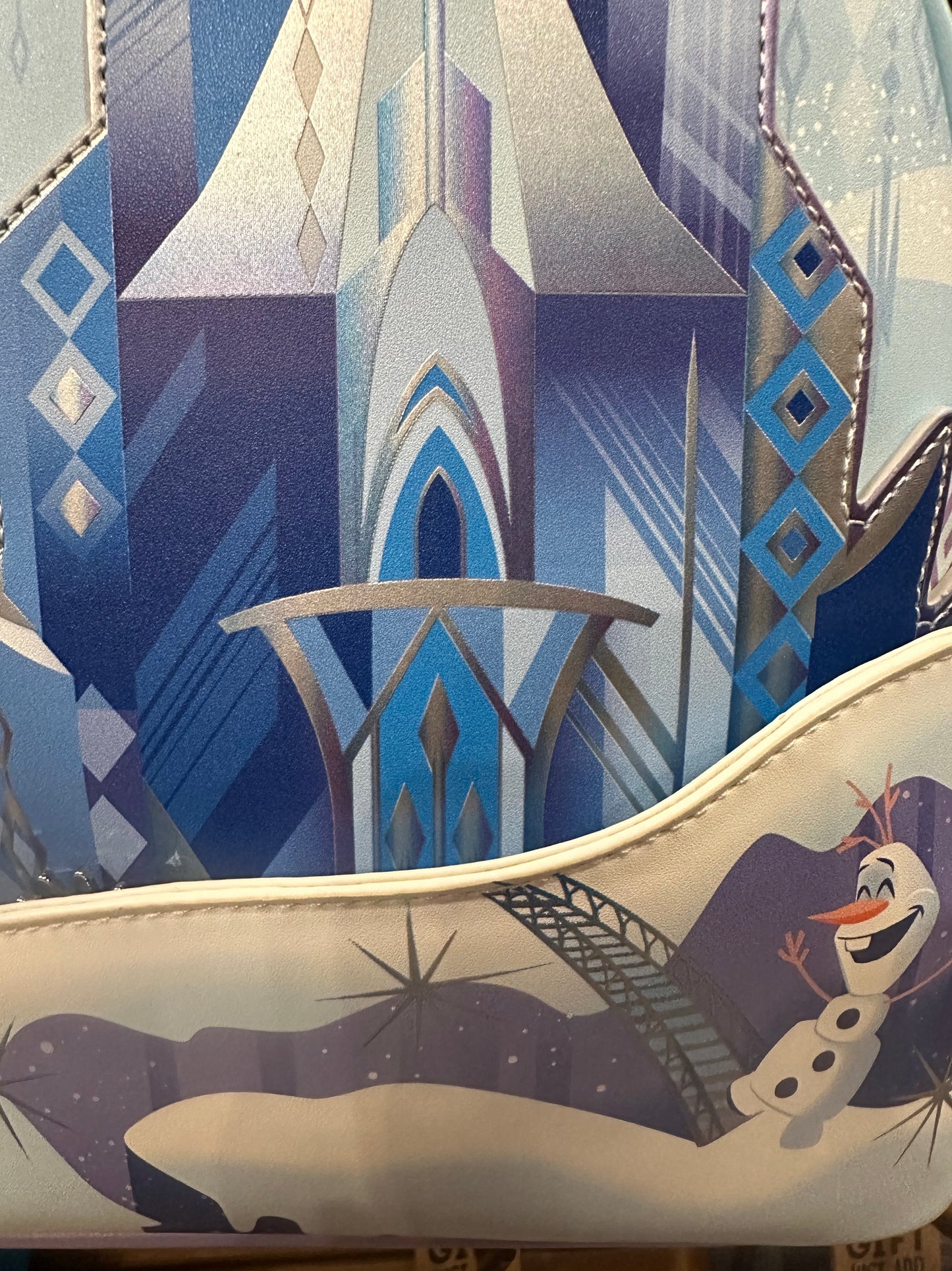 Disney Frozen LoungeFly Backpack