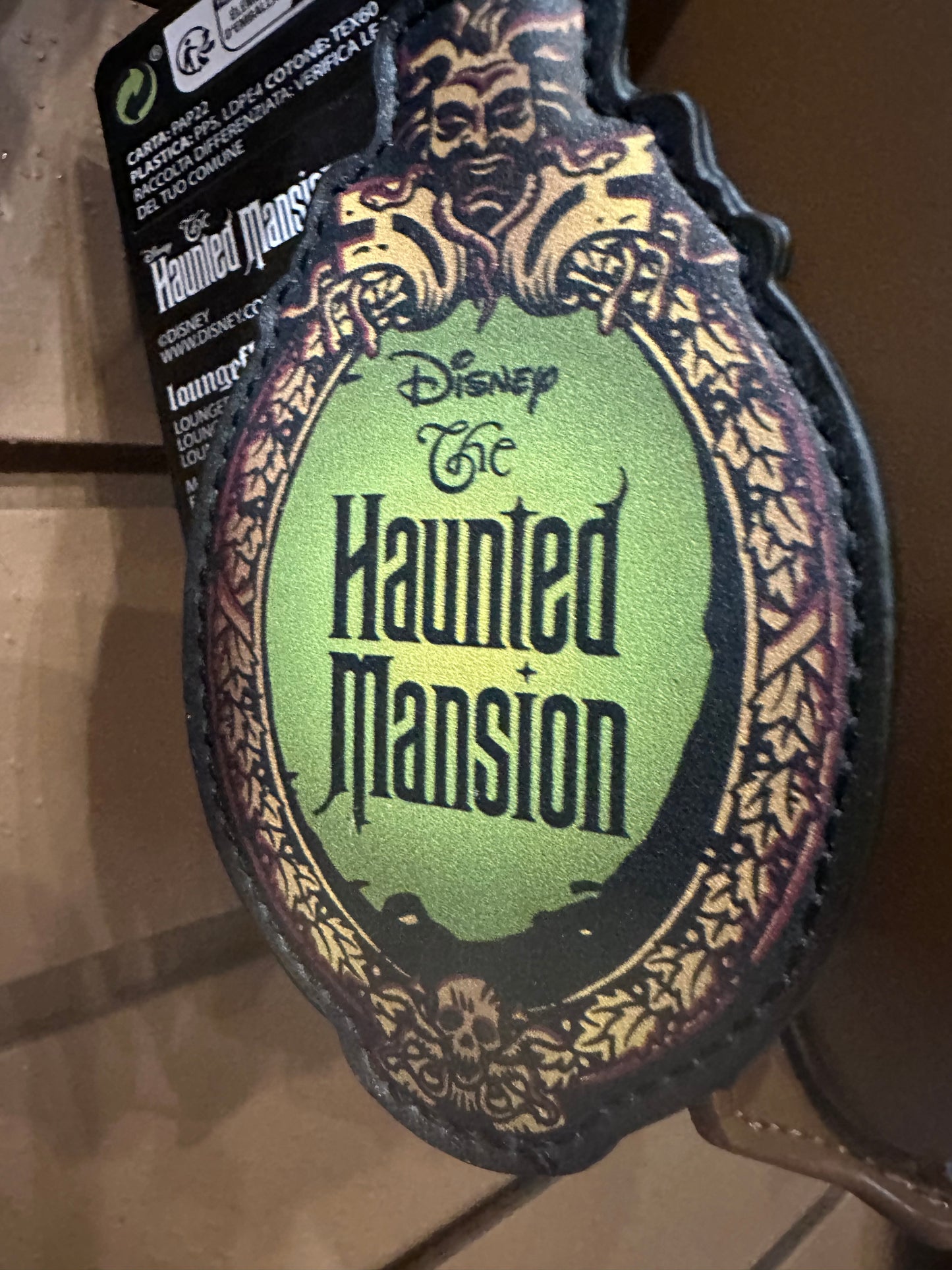 Haunted Mansion LoungeFly Bag