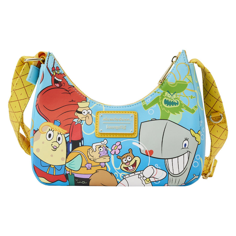 Lounge Fly Colorful SpongeBob Crossbody Bag