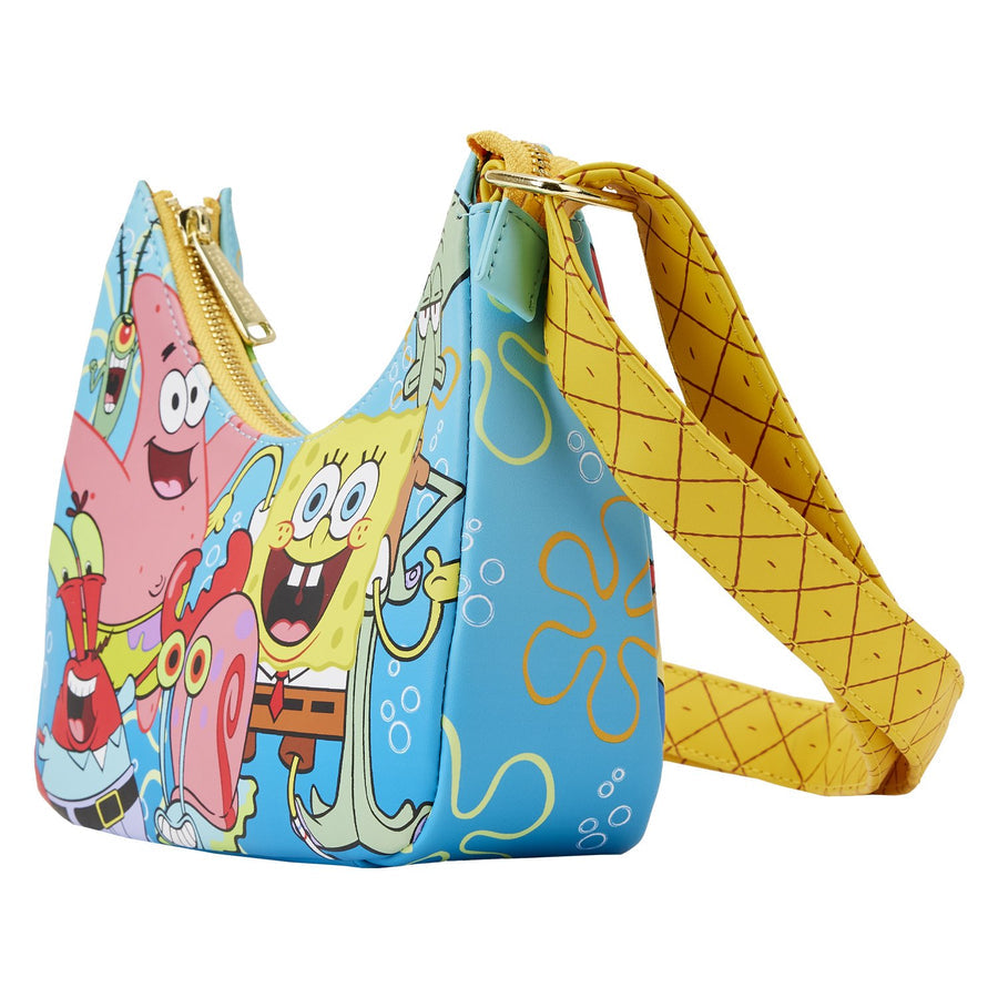 Lounge Fly Colorful SpongeBob Crossbody Bag