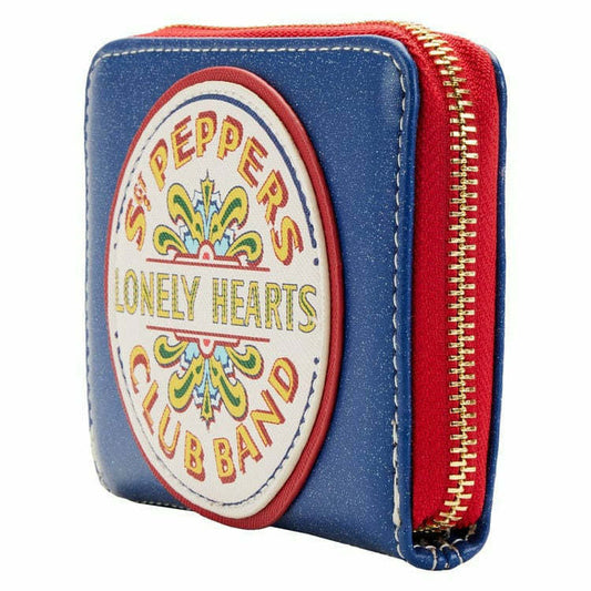 Collectible LoungeFly Sgt Pepper Zip Around Wallet