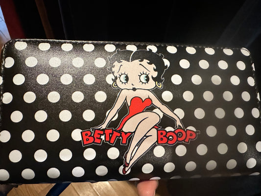 Betty Boop Clutch Wallet Wristlet!