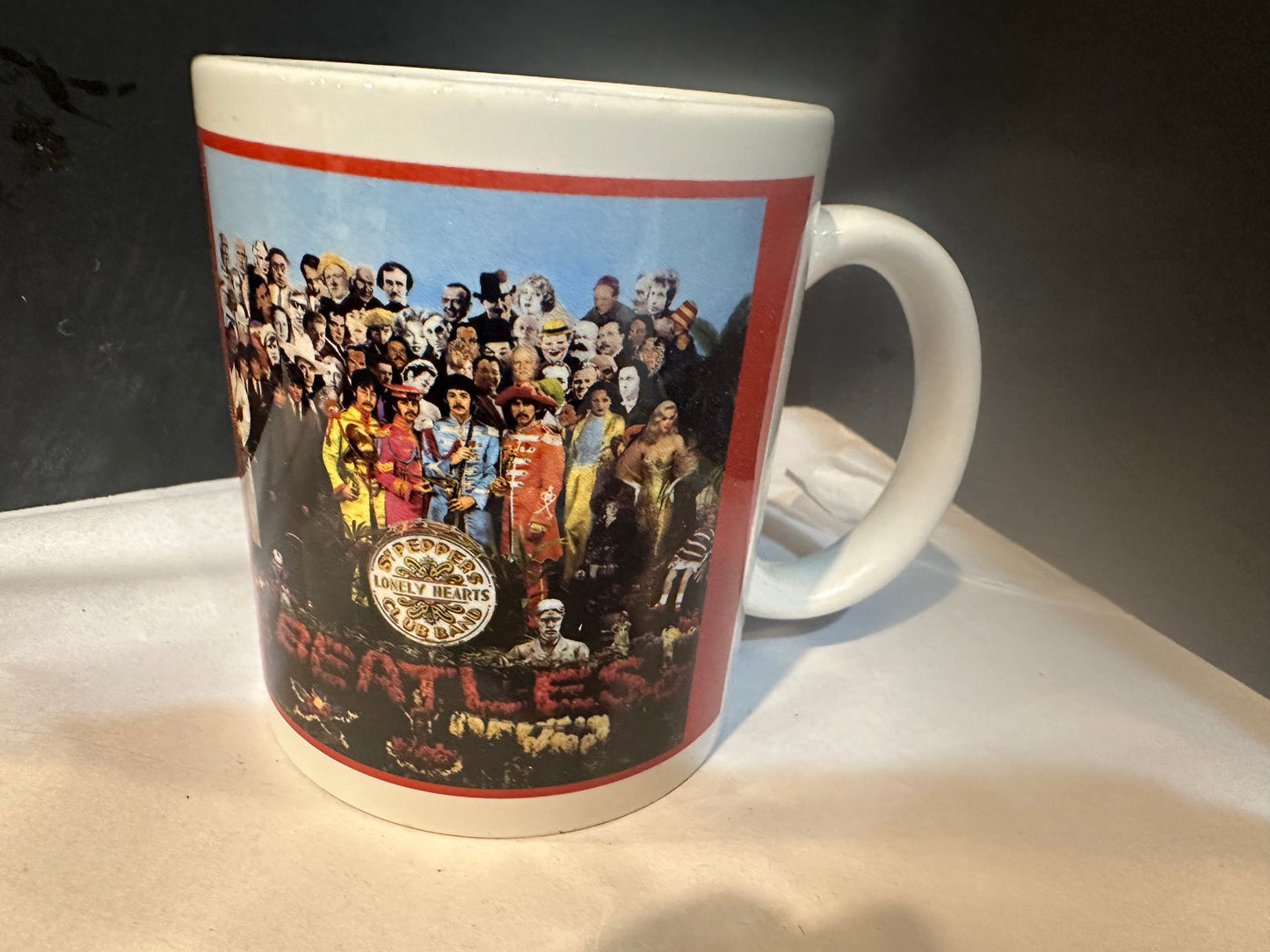 The Beatles “Sgt Peppers Lonely Heart's Club Band Album Cover Mug!