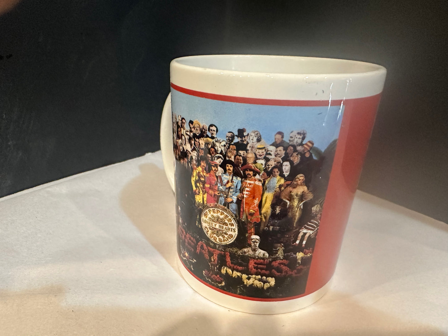 The Beatles “Sgt Peppers Lonely Heart's Club Band Album Cover Mug!