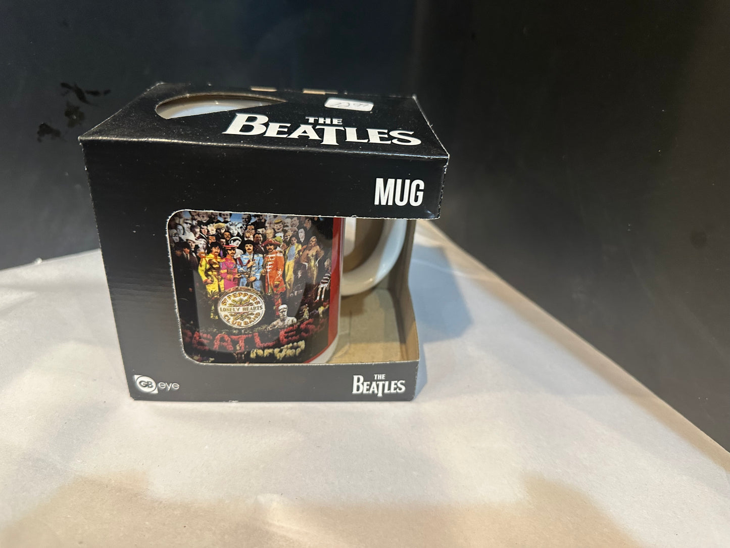 The Beatles “Sgt Peppers Lonely Heart's Club Band Album Cover Mug!