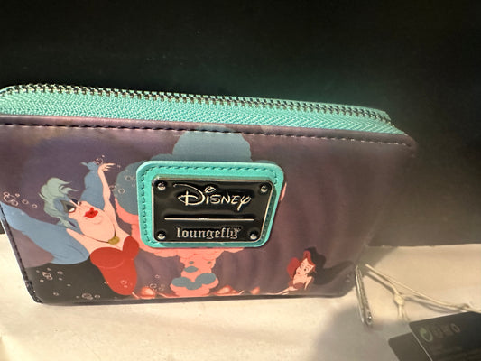 Little Mermaid Disney Wallet