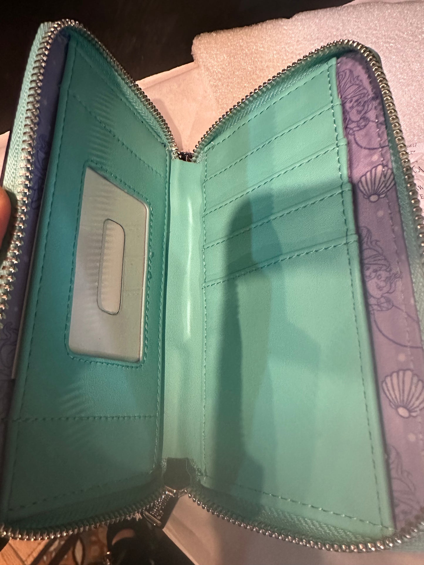 Little Mermaid Disney Wallet