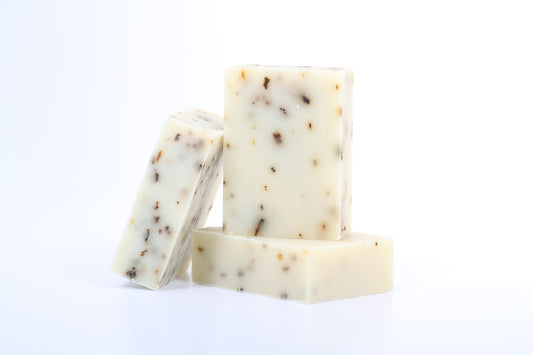 Handmade Peppermint Goat Milk Soap