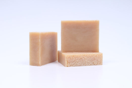 Handmade African Musk Goat Milk Soap