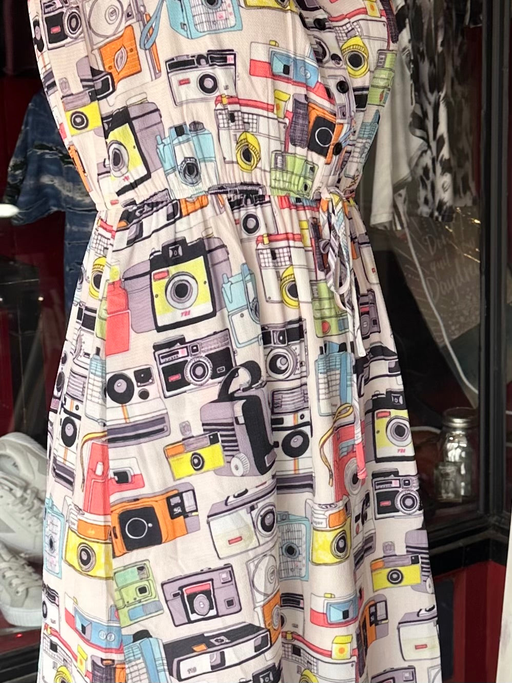 Camera Cutie dress