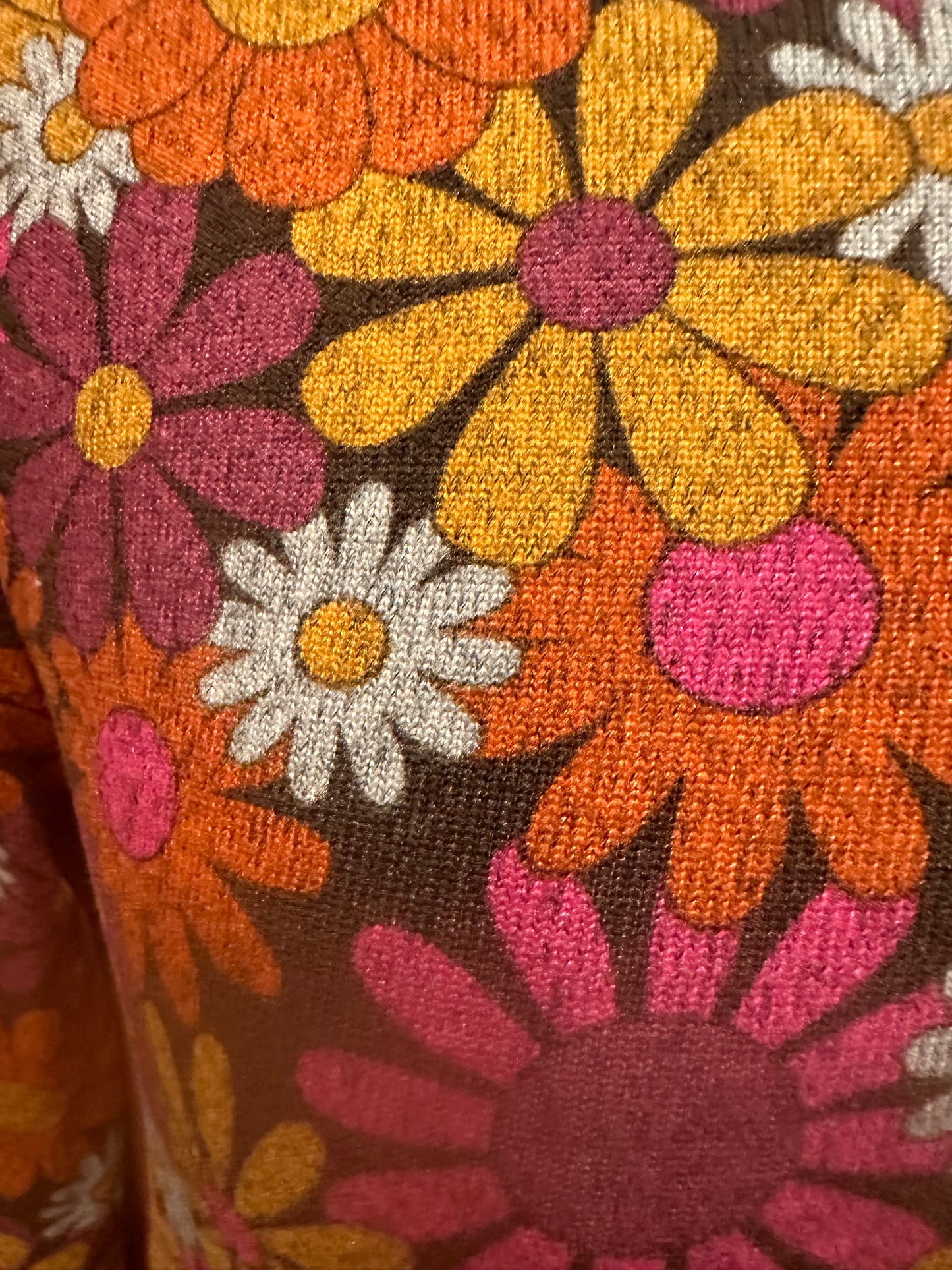 Retro Vibe Flower Hoodie