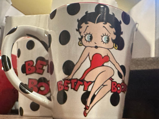 Betty Boop Retro Polka Dot Mug