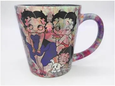 Pink Betty Boop Collage Mug