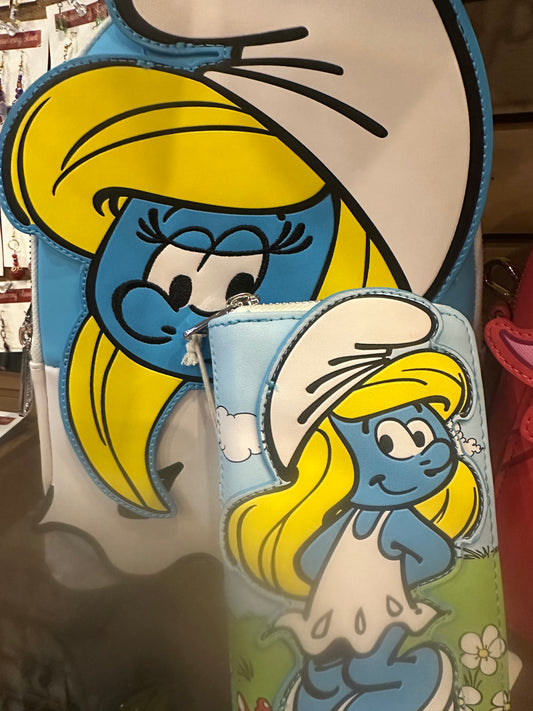 Smurf LoungeFly Backpack