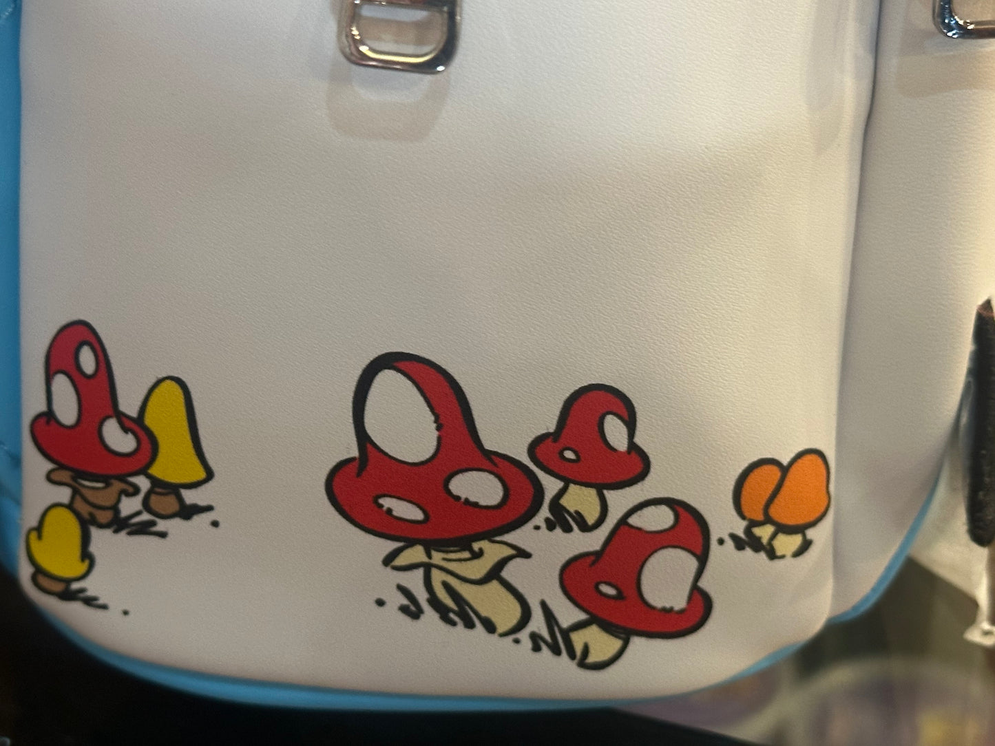 Smurf LoungeFly Backpack