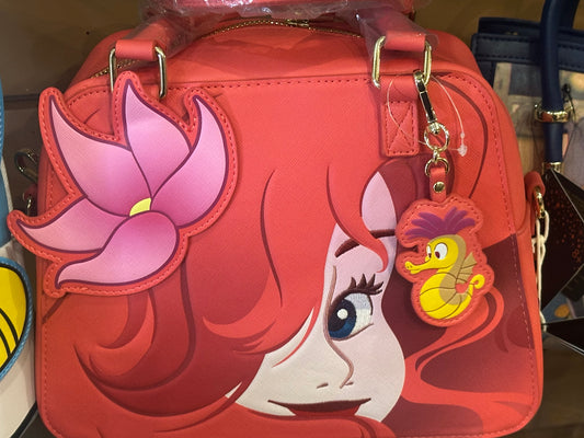 Little Mermaid “Ariel”Red  LoungeFly Backpack