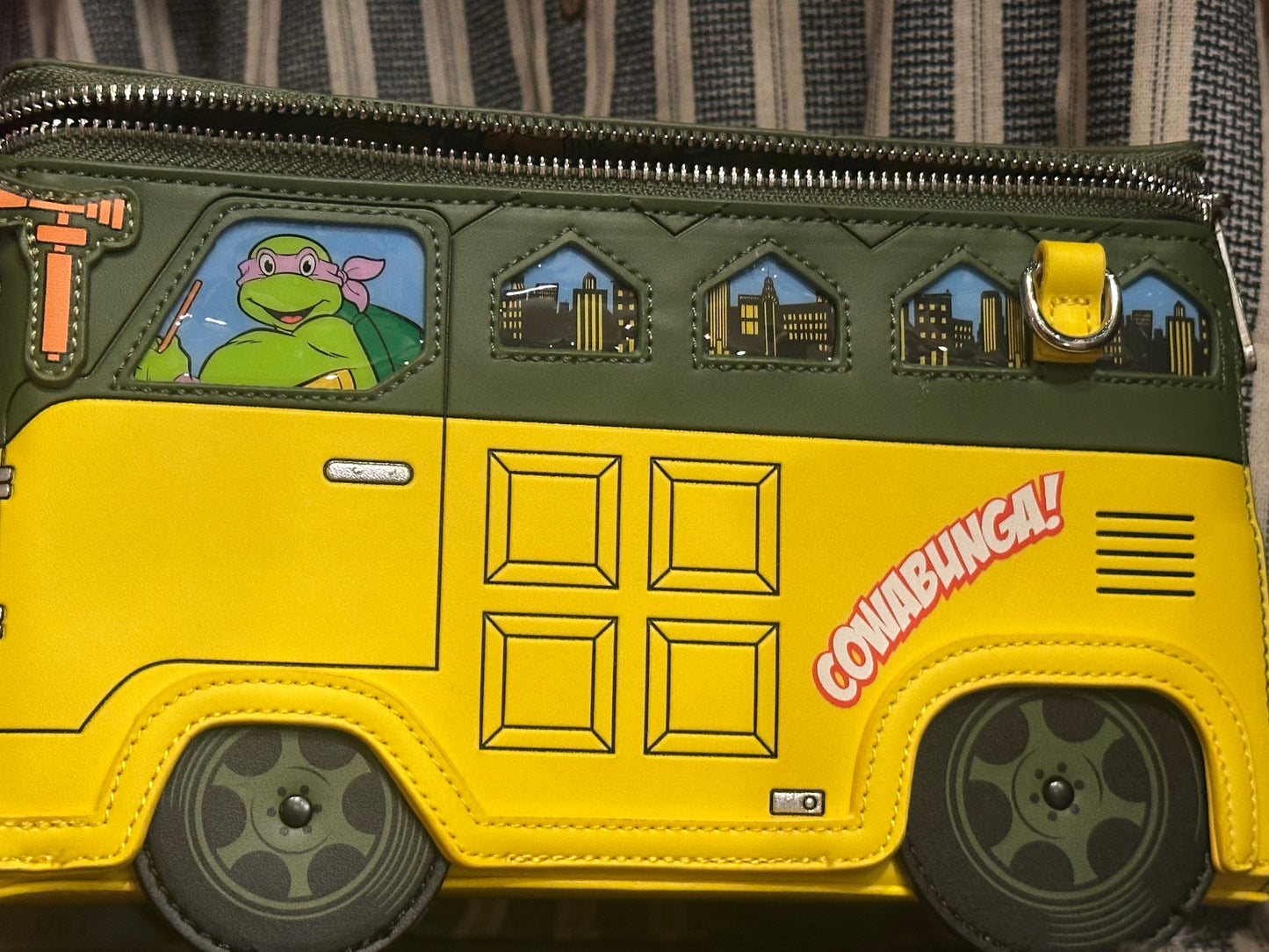 Mutant Ninja Turtle LoungeFly Van