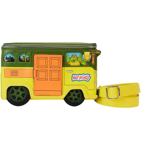 Mutant Ninja Turtle LoungeFly Van