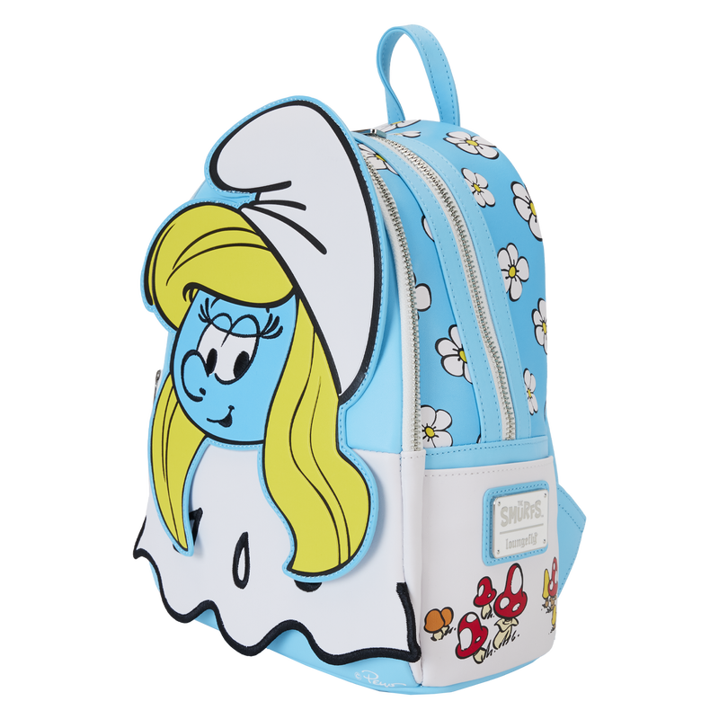 Smurf LoungeFly Backpack