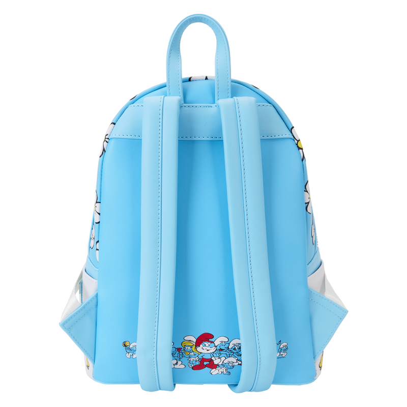 Smurf LoungeFly Backpack
