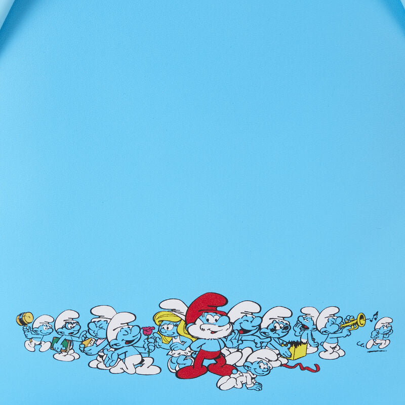 Smurf LoungeFly Backpack
