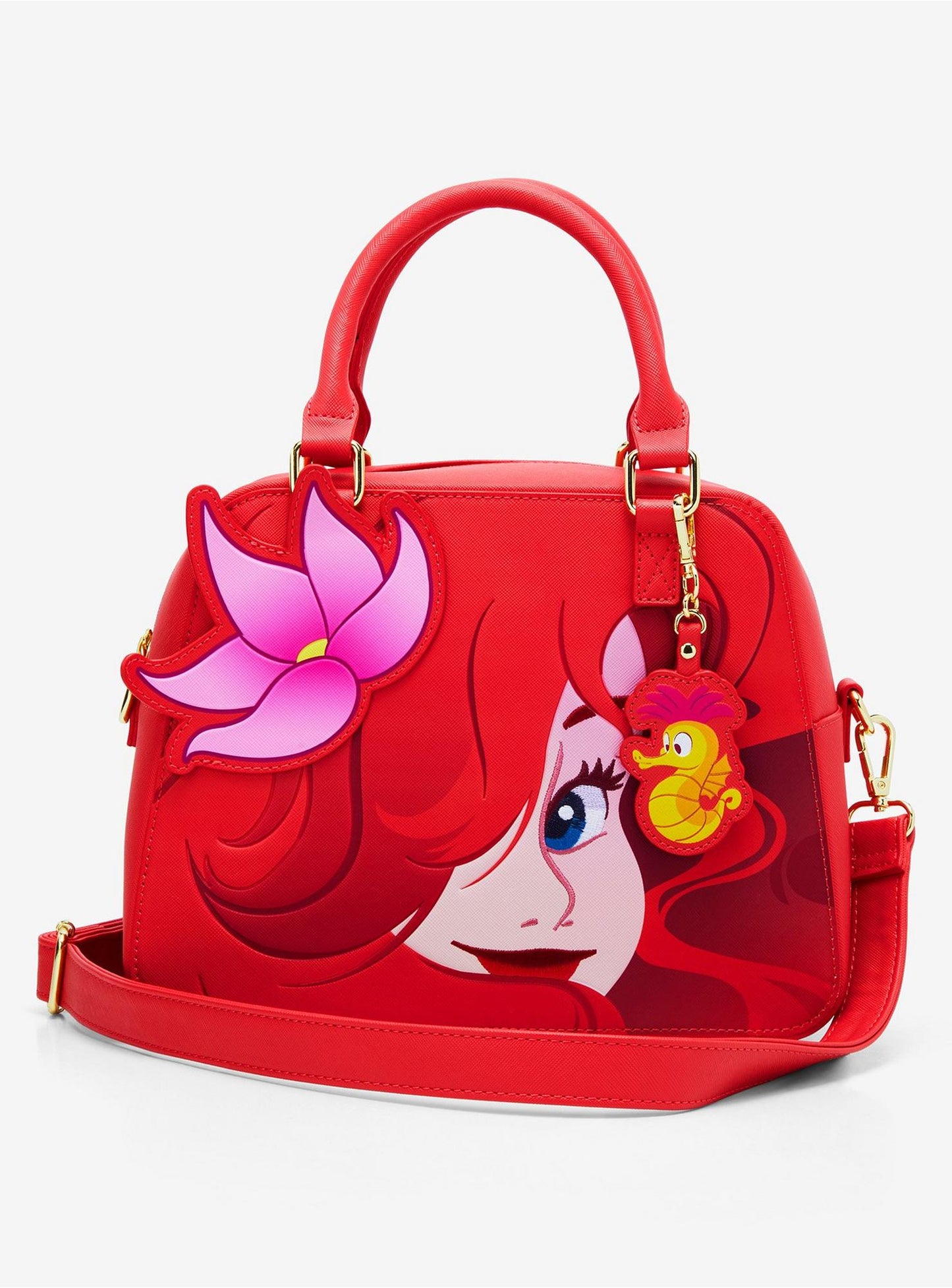 Little Mermaid “Ariel”Red  LoungeFly Backpack