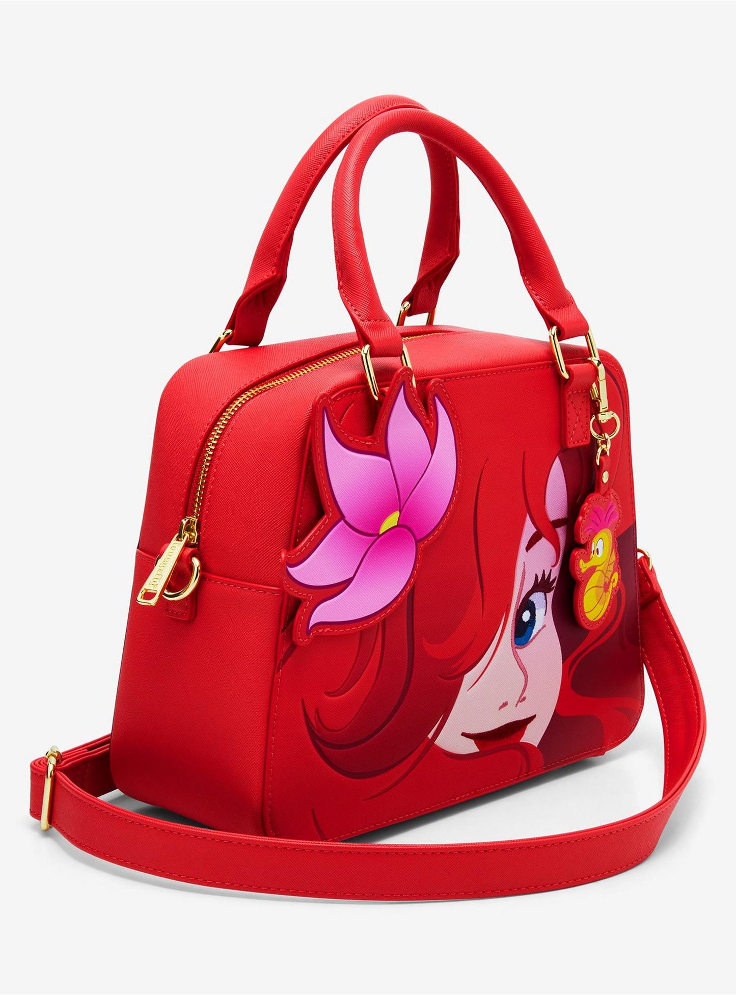 Little Mermaid “Ariel”Red  LoungeFly Backpack