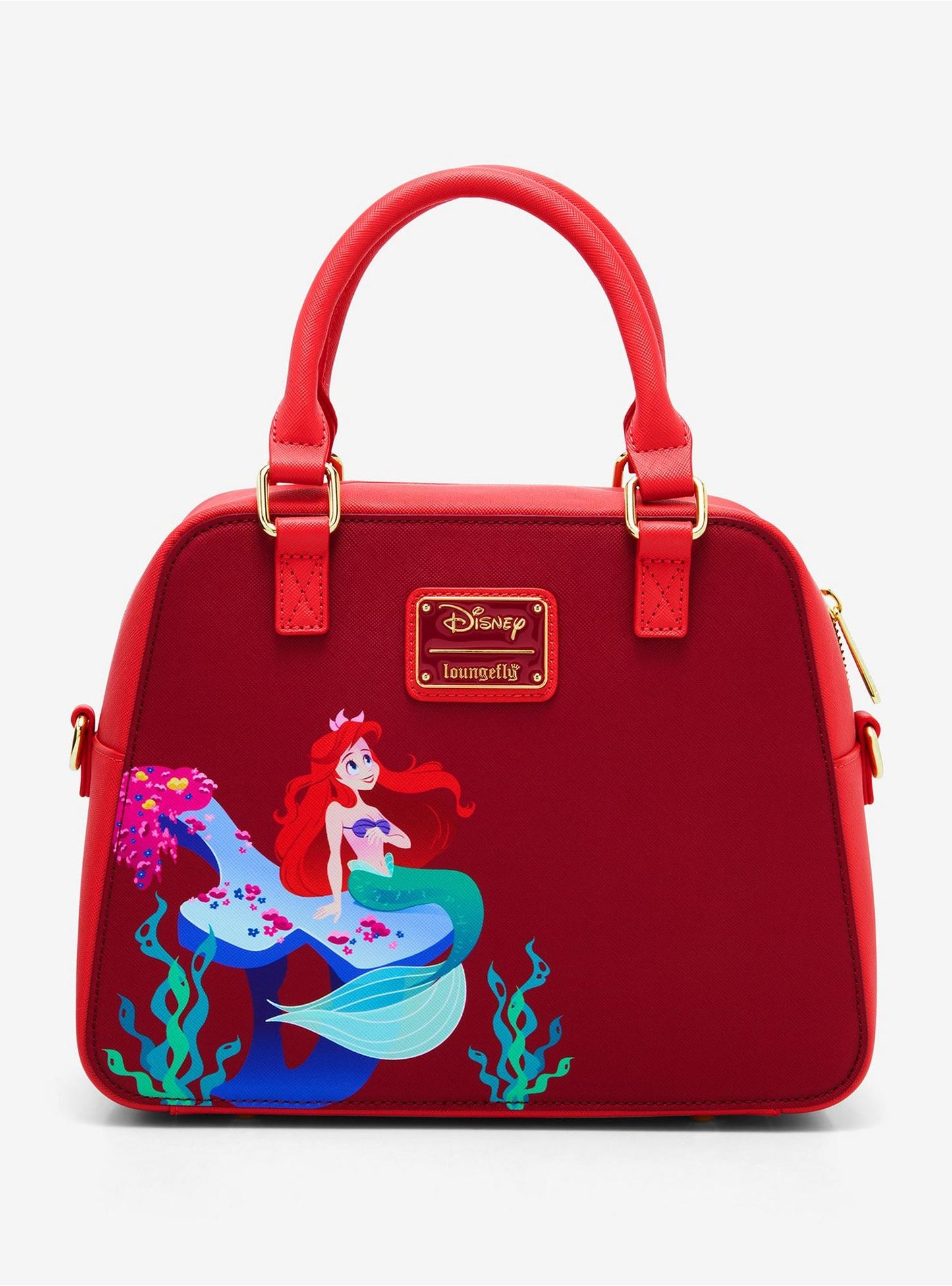 Little Mermaid “Ariel”Red  LoungeFly Backpack