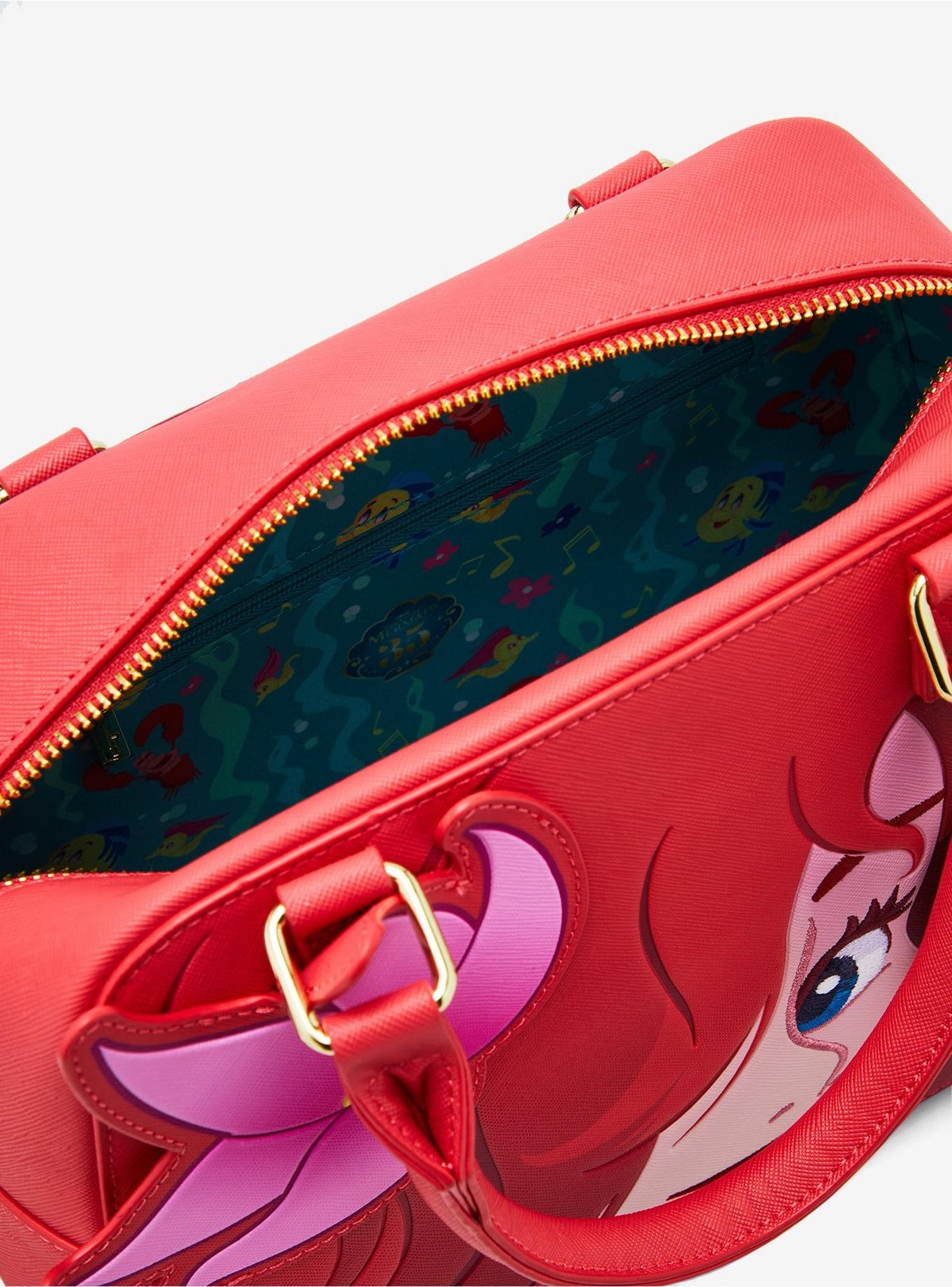 Little Mermaid “Ariel”Red  LoungeFly Backpack