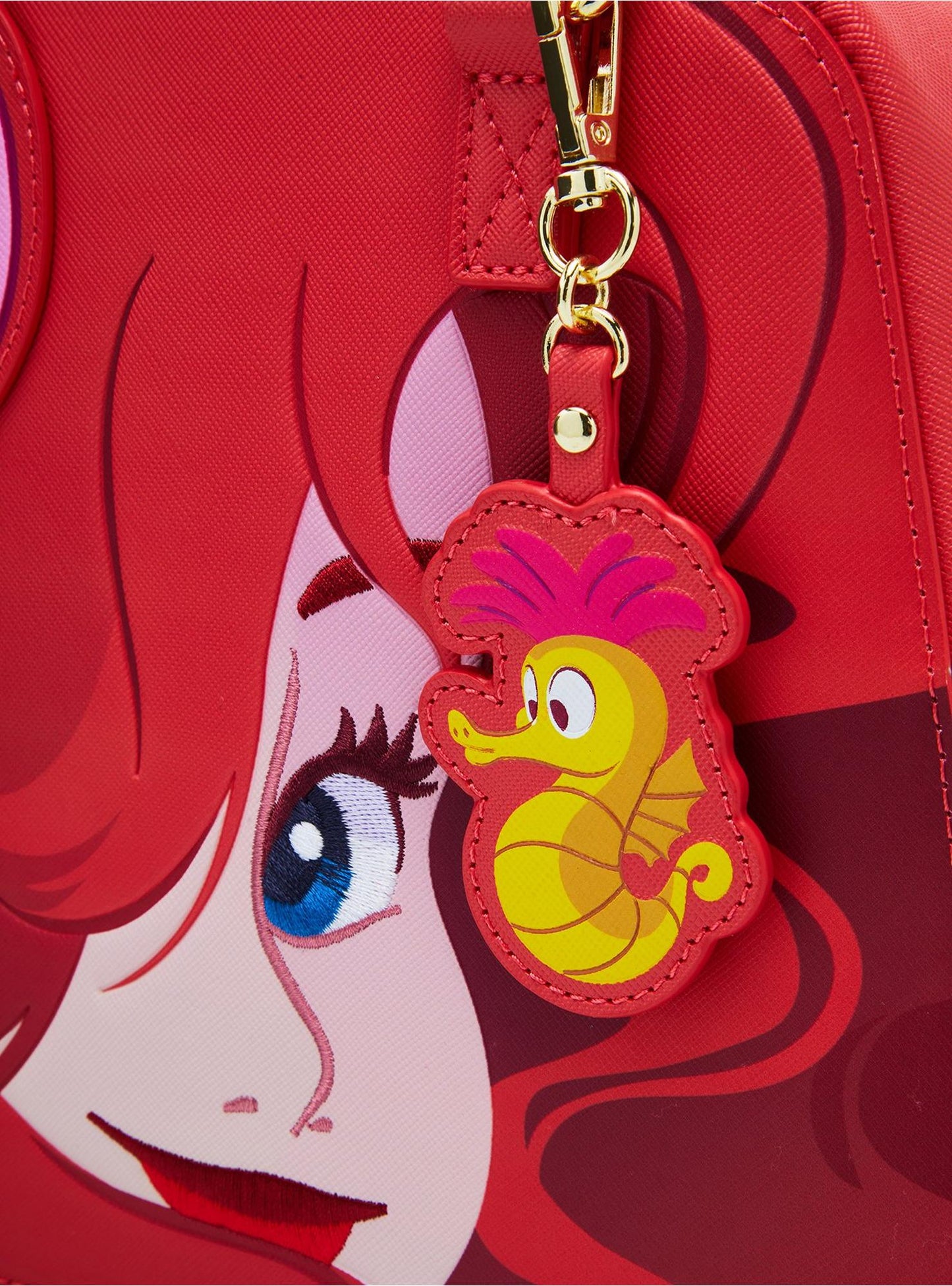Little Mermaid “Ariel”Red  LoungeFly Backpack