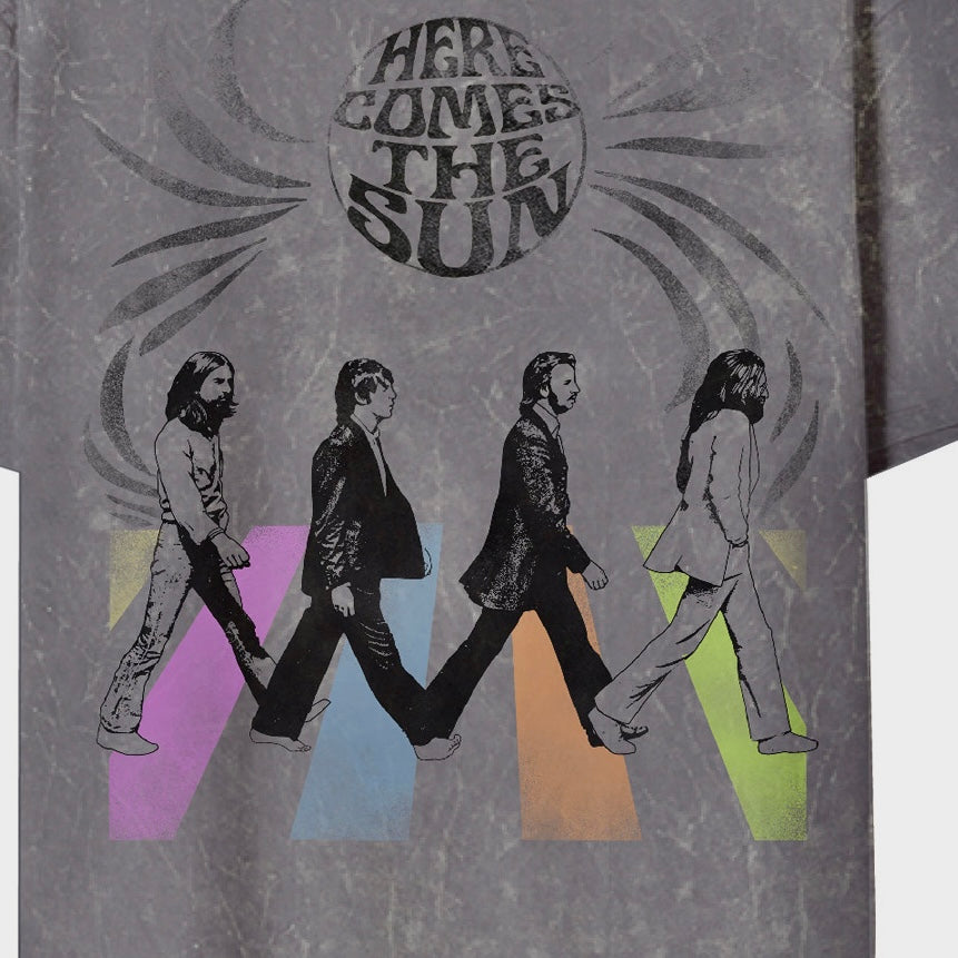 The Beatles “Walk To The Sun” T Shirt w/ Bling