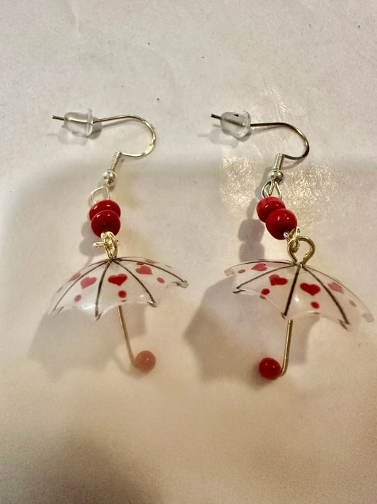 Umbrella Earrings!